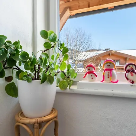 Elegant In With Balcony * Зальфельден